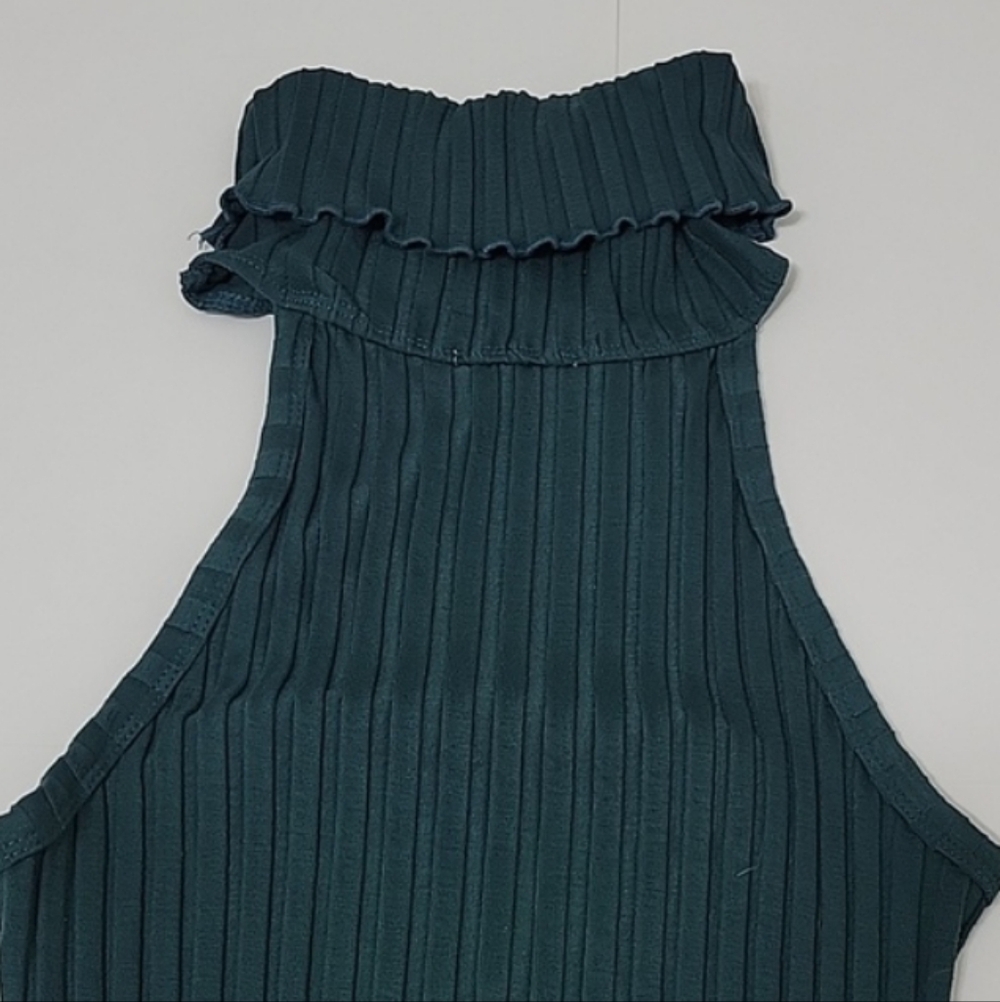 Lovers+Friends Emerald Green Midi Dress - Picture 6 of 9